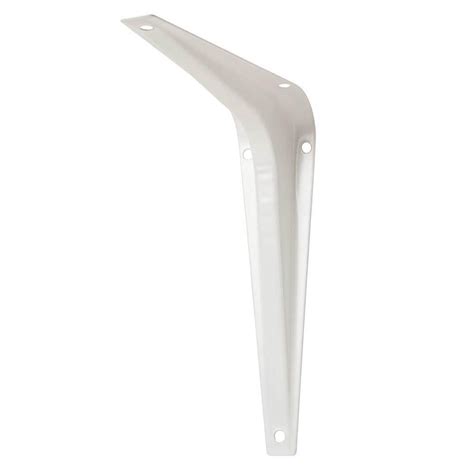 Compatible with wood, plastic or metal <strong>shelving</strong>. . Home depot shelf brackets
